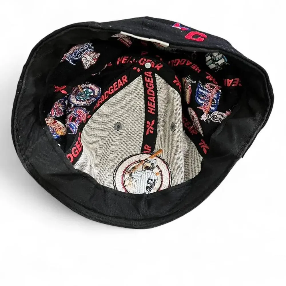 Gray black baseball cap